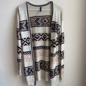 Boho cardigan